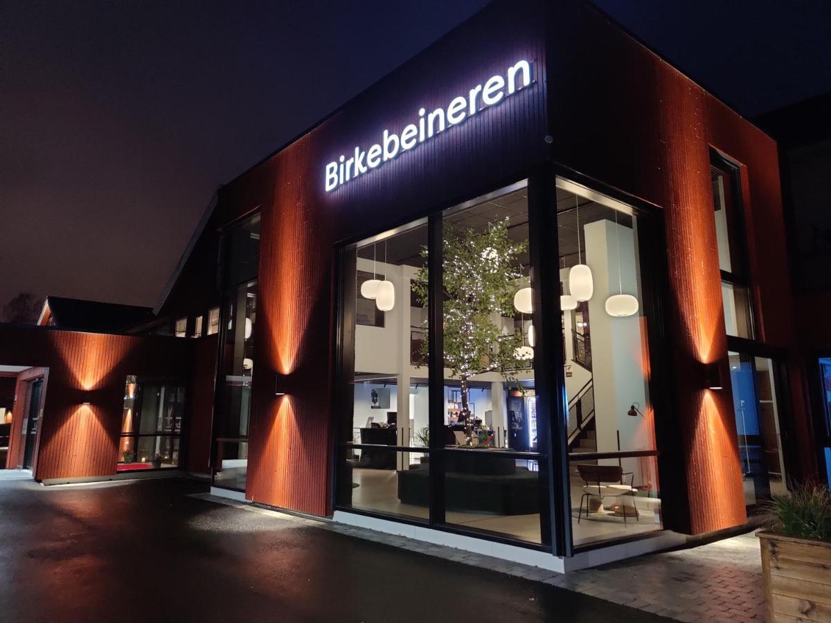 Birkebeineren Hotel & Apartments Лилехамер Екстериор снимка