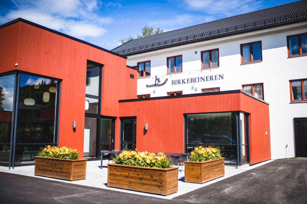 Birkebeineren Hotel & Apartments Лилехамер Екстериор снимка