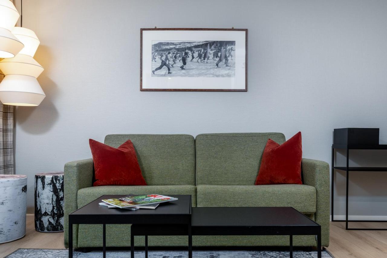 Birkebeineren Hotel & Apartments Лилехамер Екстериор снимка