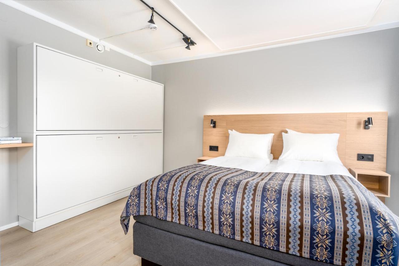Birkebeineren Hotel & Apartments Лилехамер Екстериор снимка