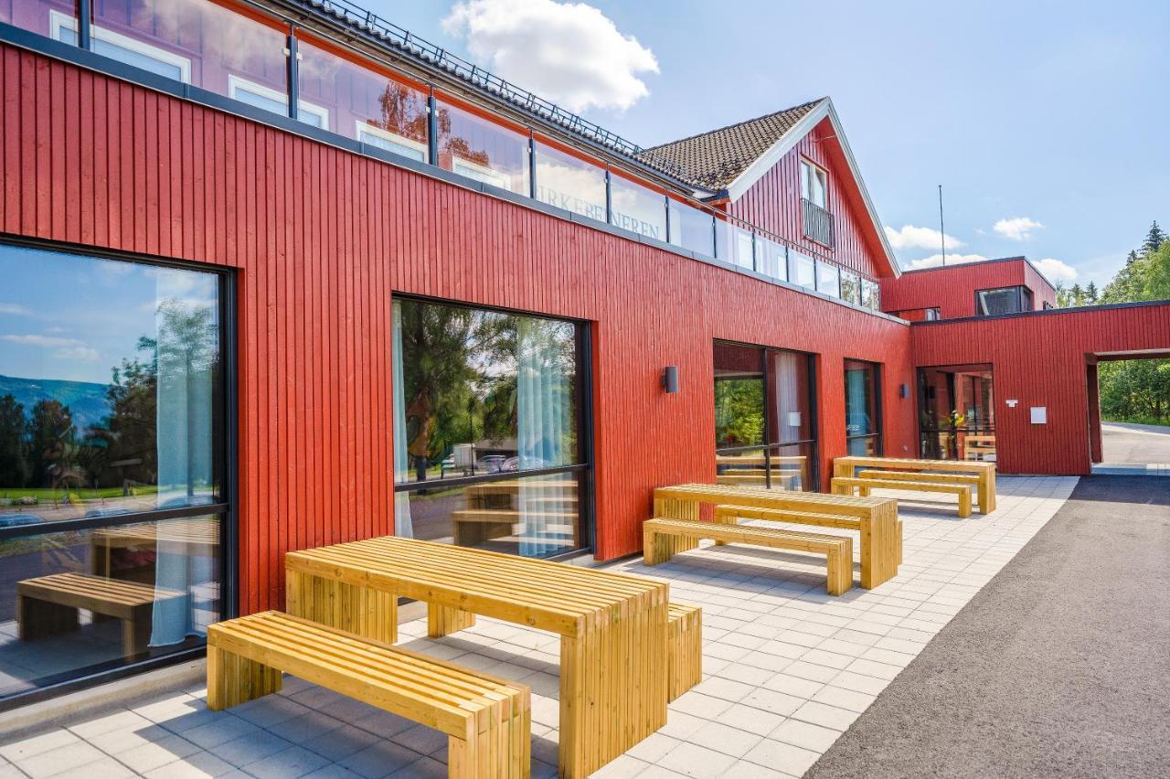Birkebeineren Hotel & Apartments Лилехамер Екстериор снимка