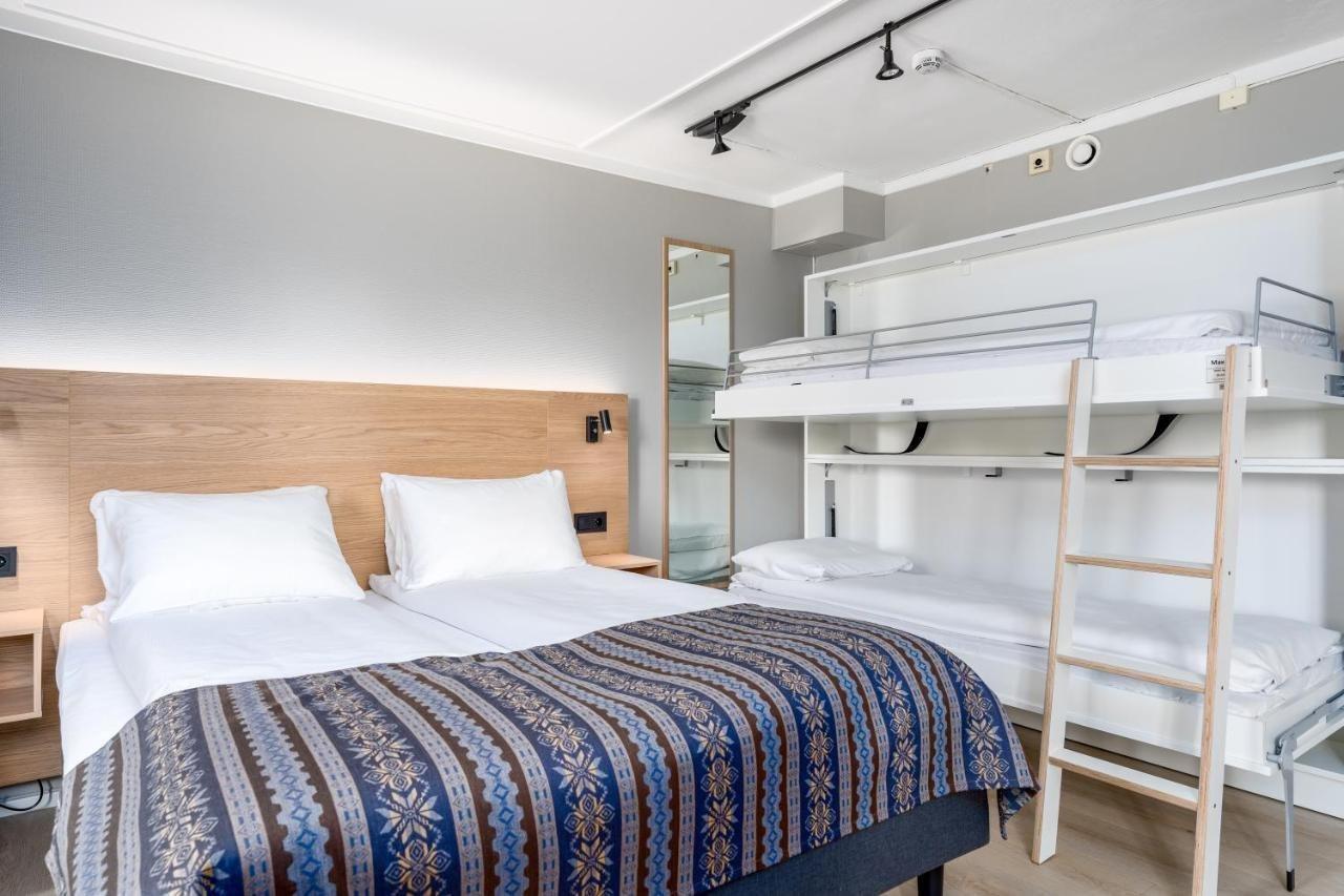 Birkebeineren Hotel & Apartments Лилехамер Екстериор снимка