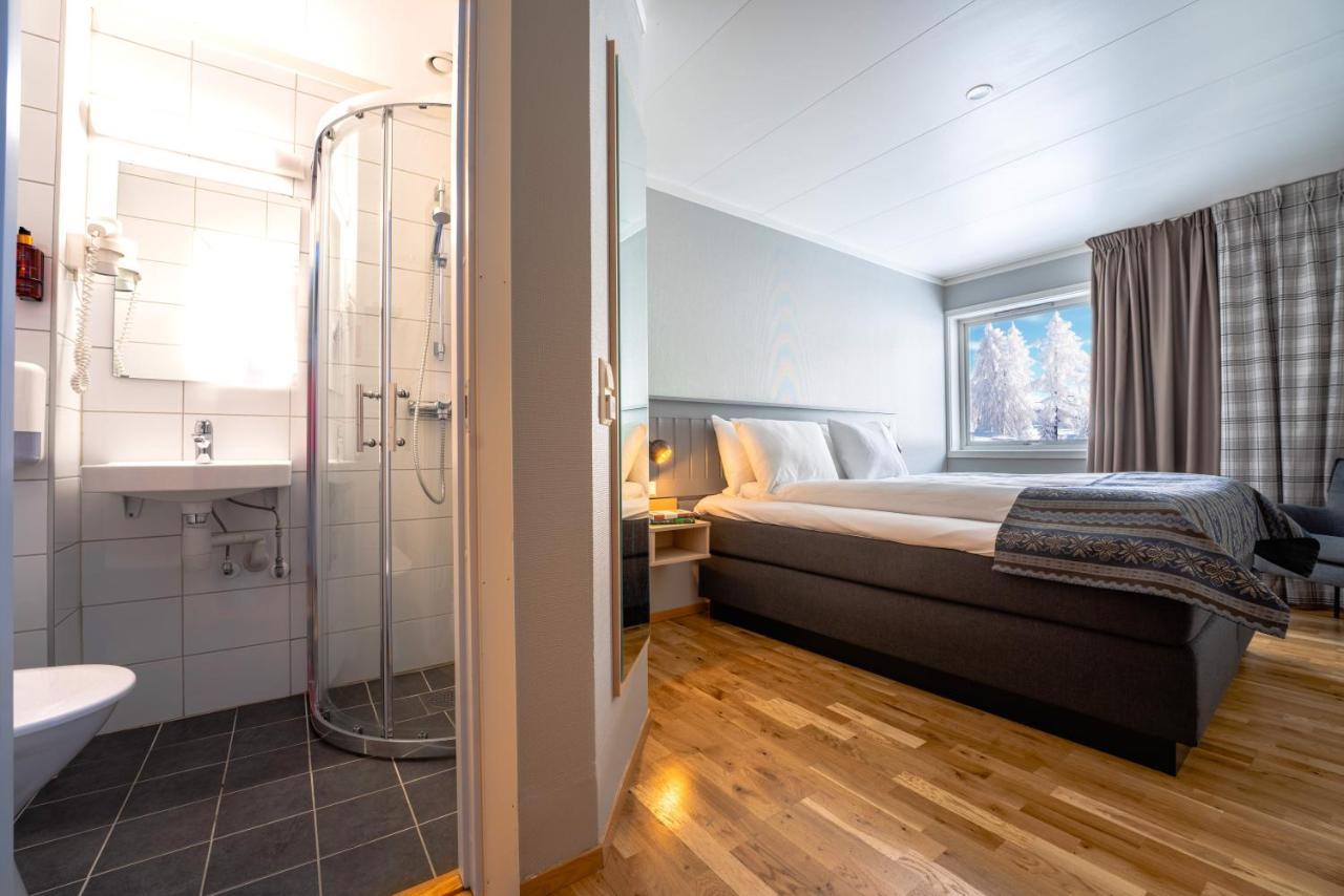 Birkebeineren Hotel & Apartments Лилехамер Екстериор снимка