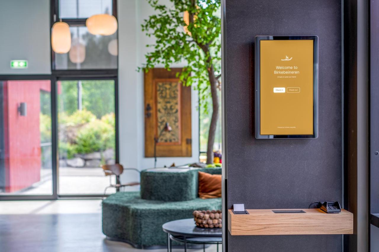 Birkebeineren Hotel & Apartments Лилехамер Екстериор снимка