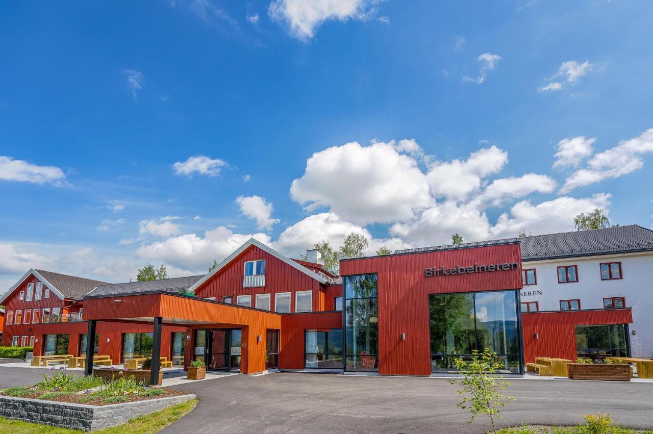 Birkebeineren Hotel & Apartments Лилехамер Екстериор снимка