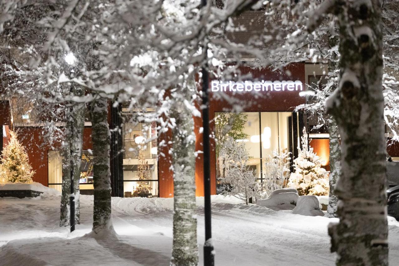 Birkebeineren Hotel & Apartments Лилехамер Екстериор снимка