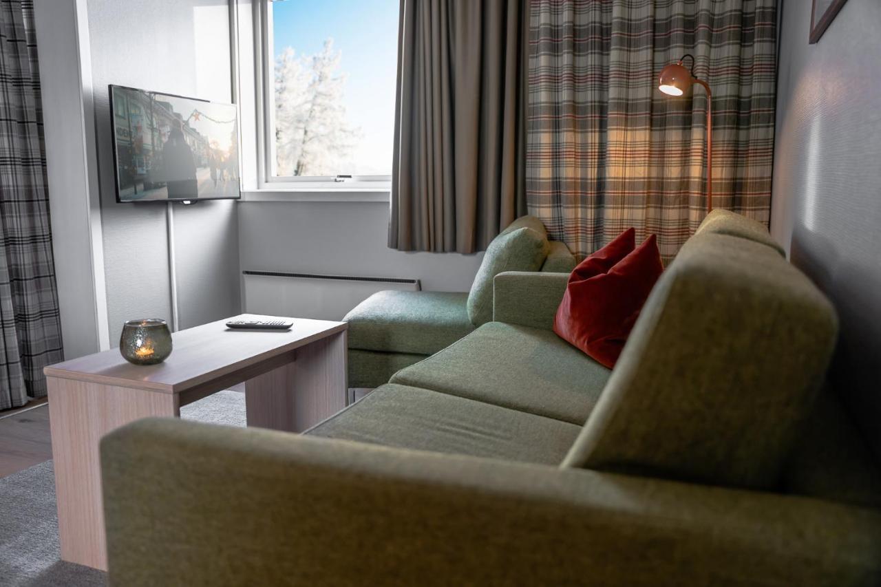Birkebeineren Hotel & Apartments Лилехамер Екстериор снимка