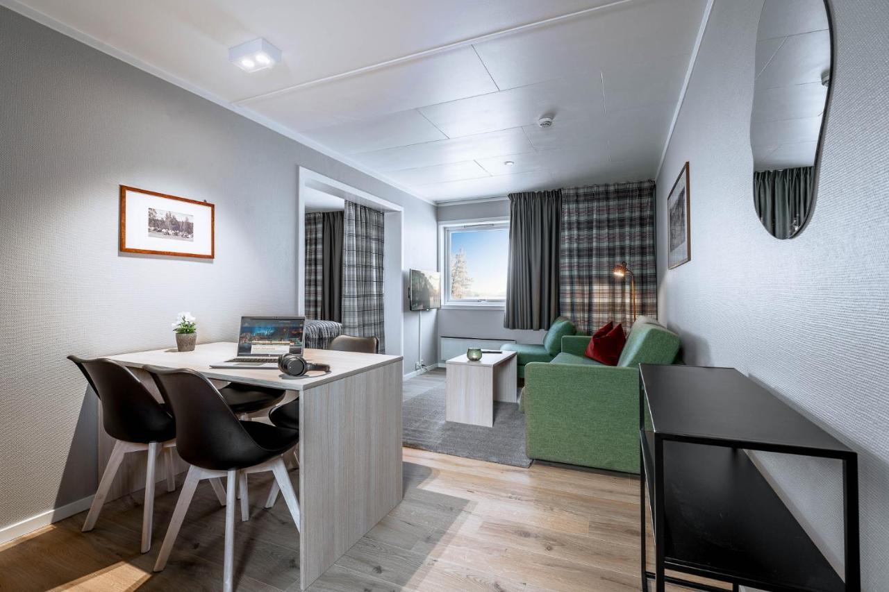 Birkebeineren Hotel & Apartments Лилехамер Екстериор снимка