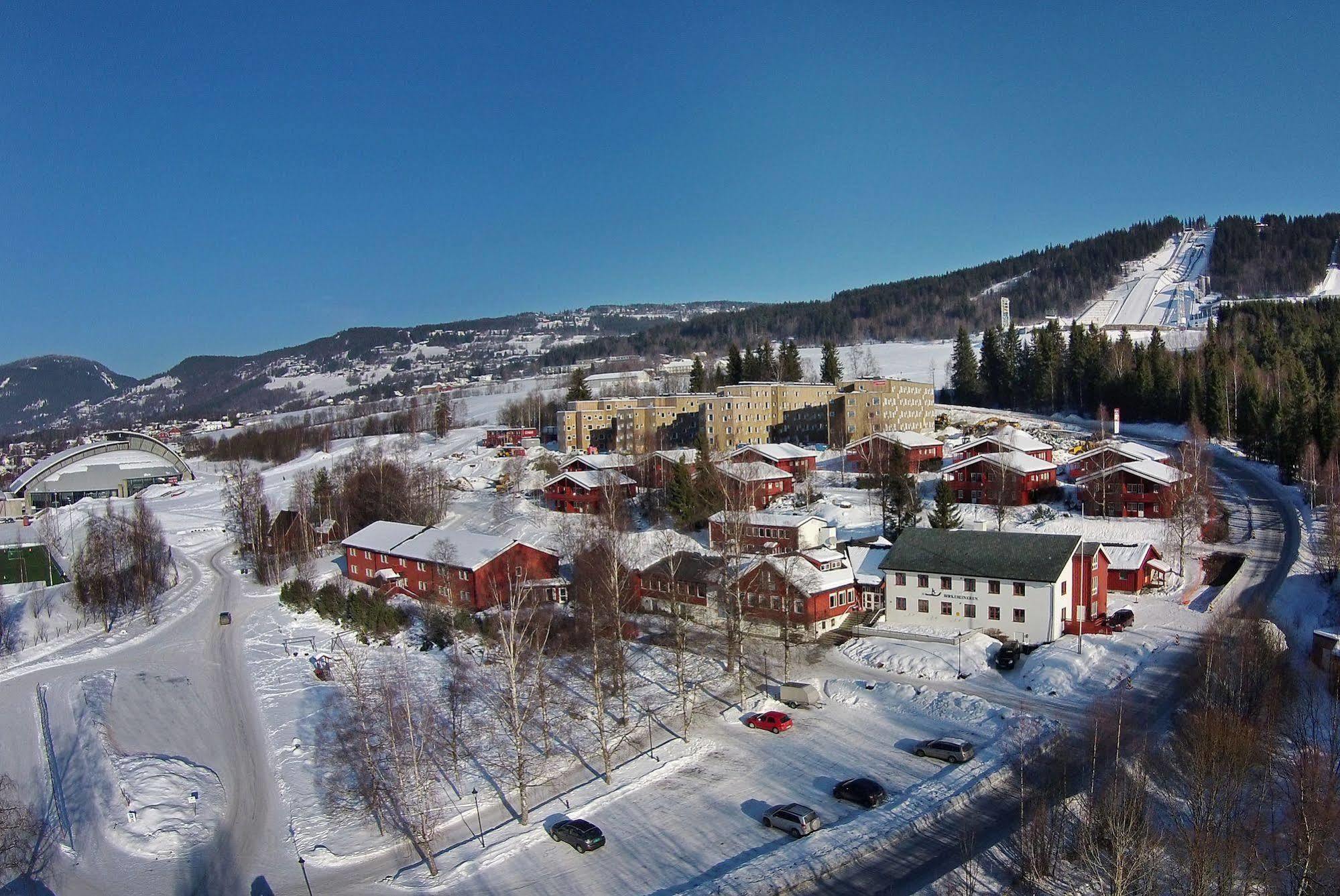 Birkebeineren Hotel & Apartments Лилехамер Екстериор снимка