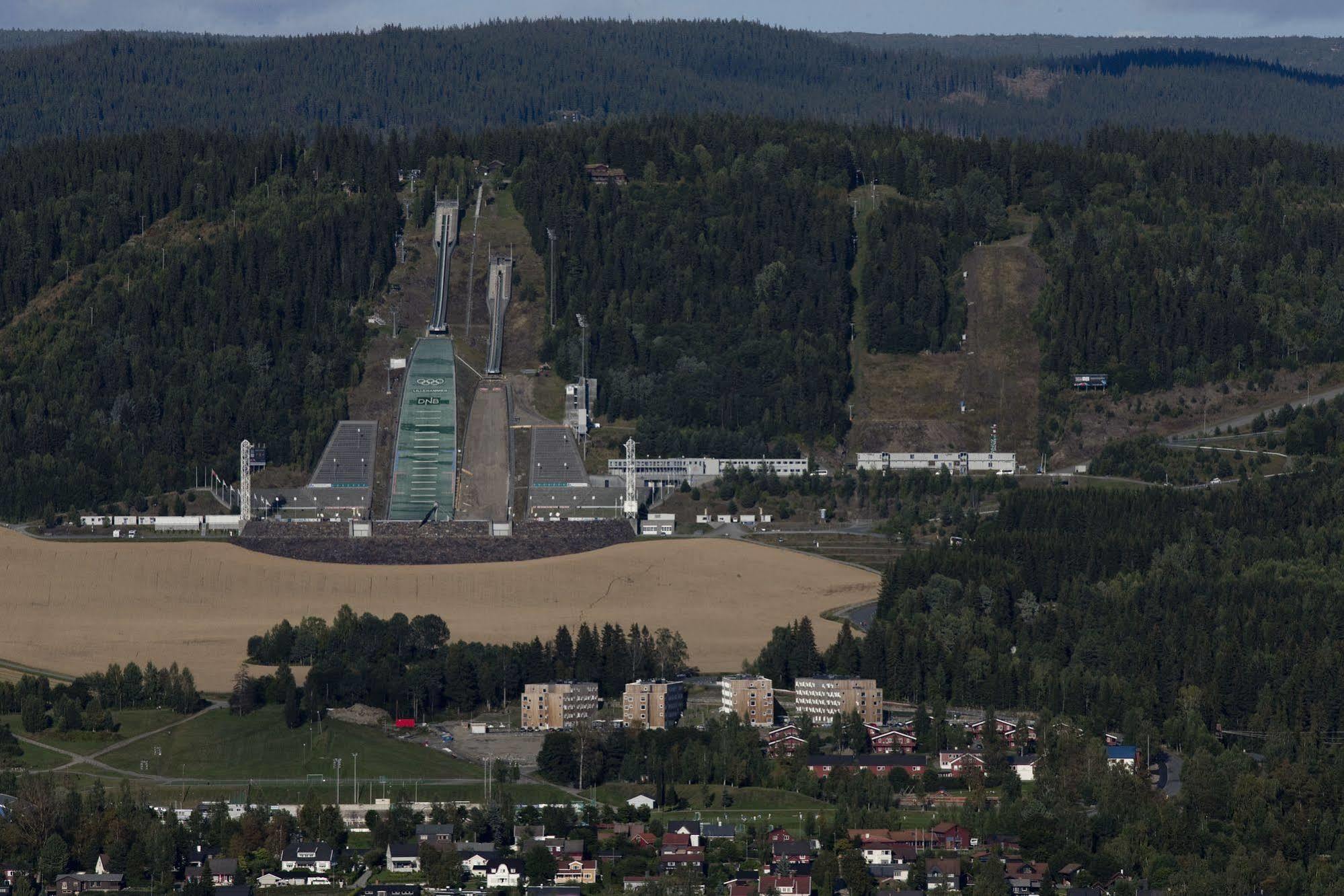 Birkebeineren Hotel & Apartments Лилехамер Екстериор снимка