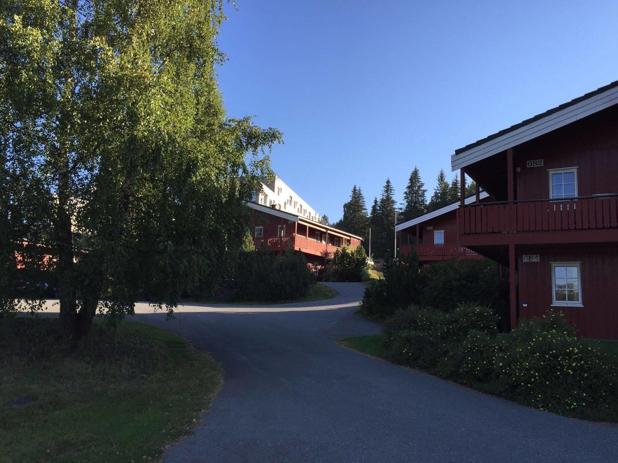 Birkebeineren Hotel & Apartments Лилехамер Екстериор снимка